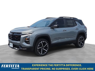 2026 Chevrolet Equinox RS