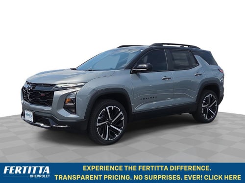 2026 Chevrolet Equinox RS