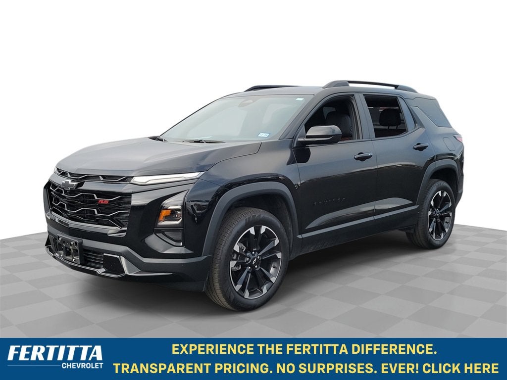 2025 Chevrolet Equinox RS