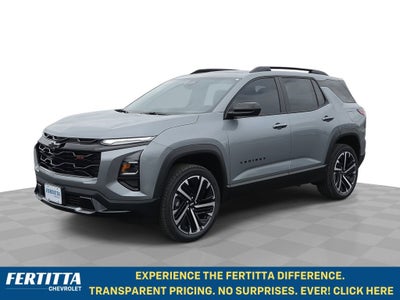 2026 Chevrolet Equinox RS