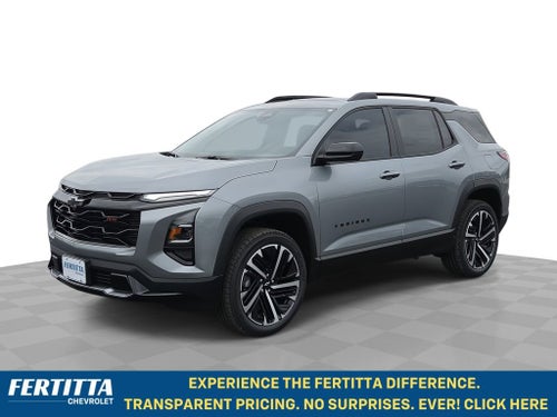 2026 Chevrolet Equinox RS
