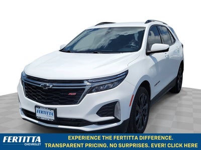2022 Chevrolet Equinox RS