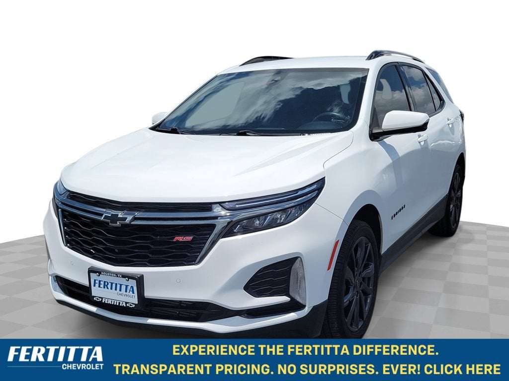 2022 Chevrolet Equinox RS