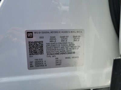 2022 Chevrolet Equinox RS