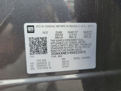2022 Chevrolet Equinox Premier
