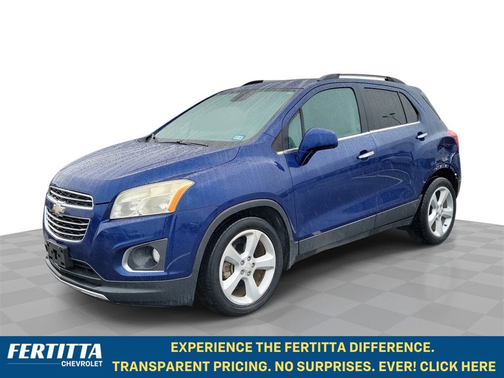 2015 Chevrolet Trax LTZ