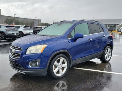 2015 Chevrolet Trax LTZ