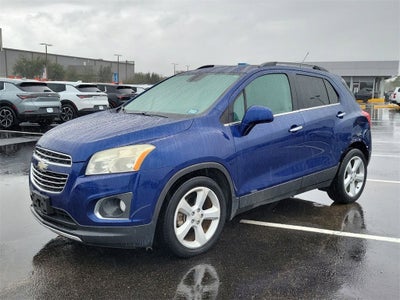 2015 Chevrolet Trax LTZ