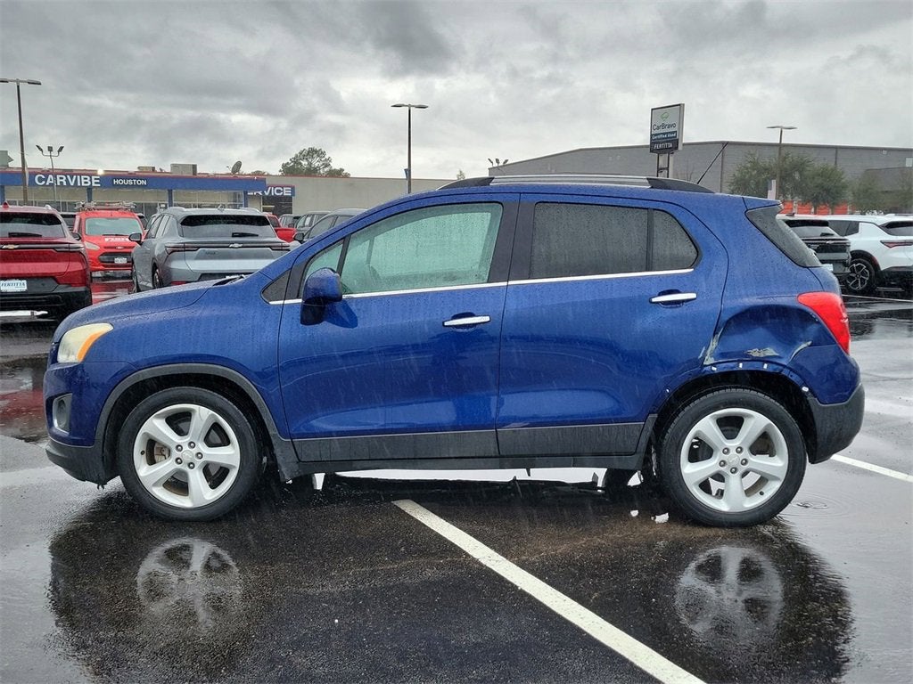 2015 Chevrolet Trax LTZ