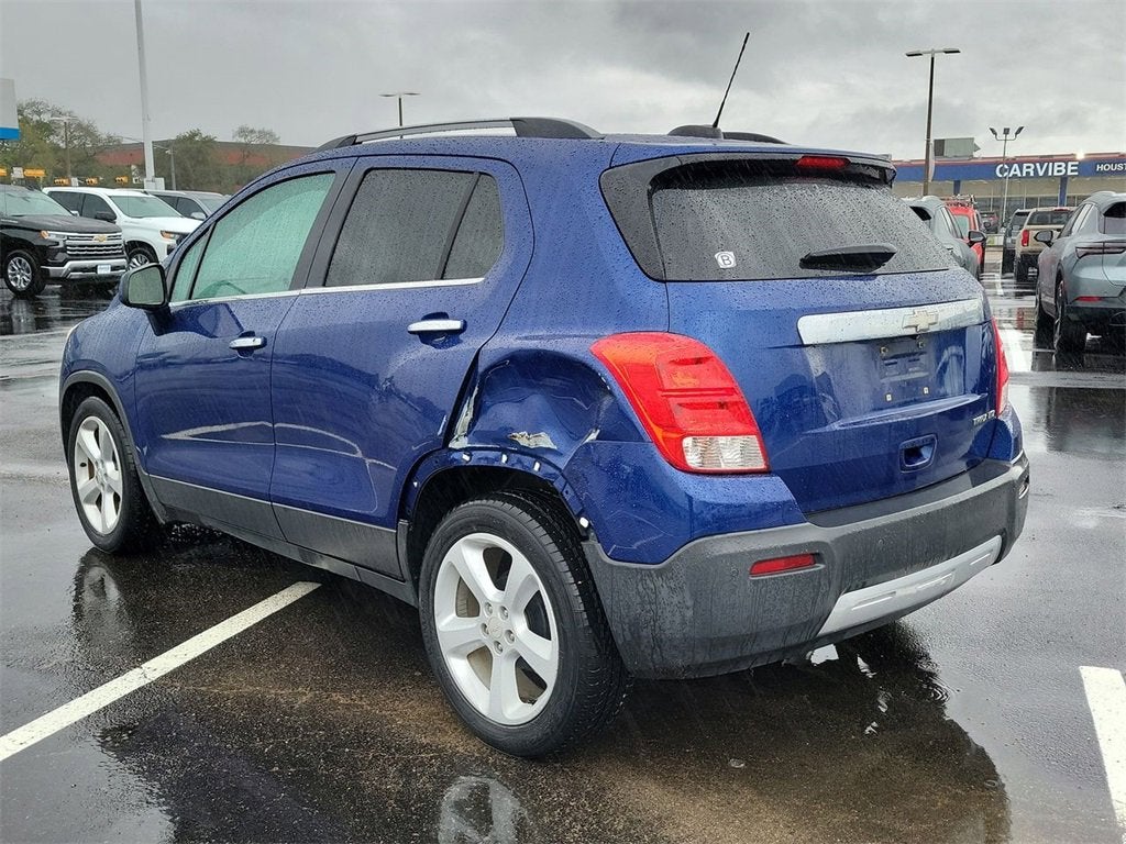 2015 Chevrolet Trax LTZ