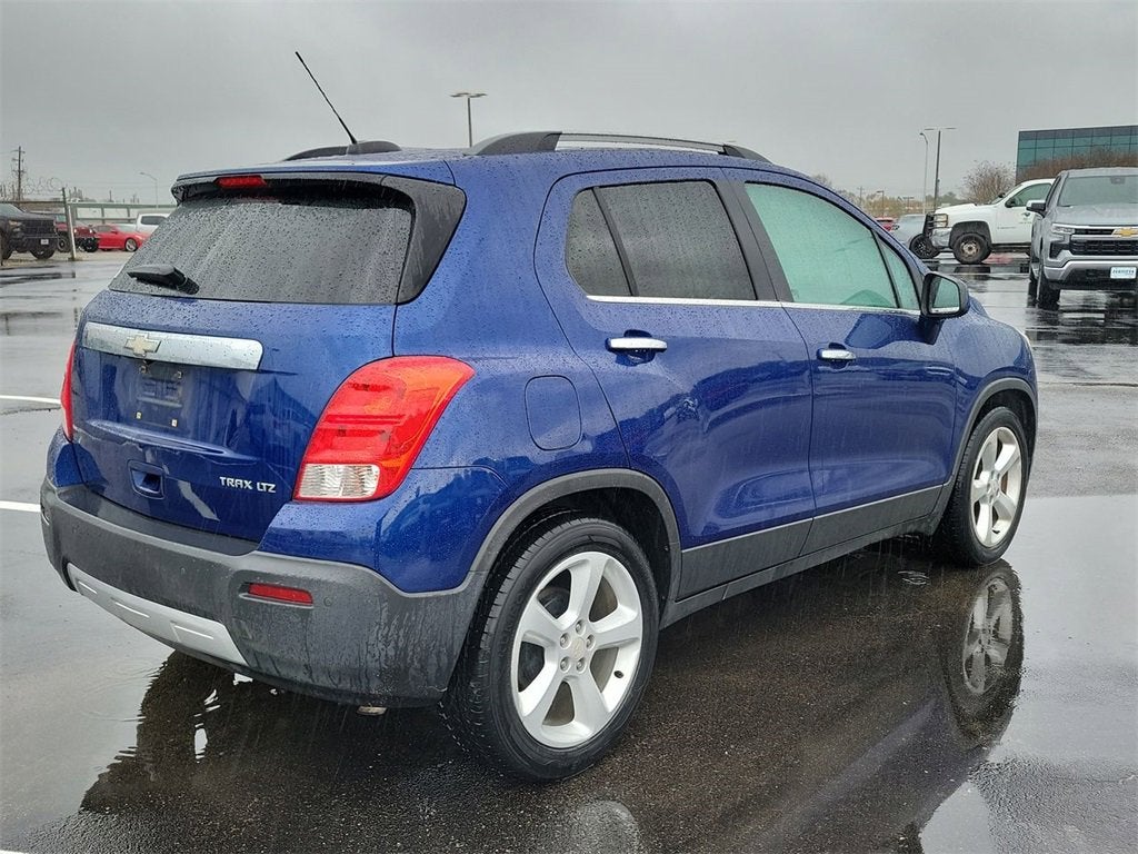 2015 Chevrolet Trax LTZ