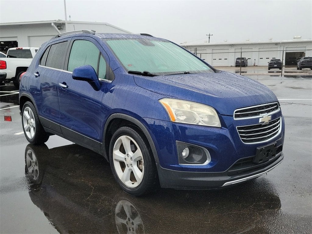 2015 Chevrolet Trax LTZ