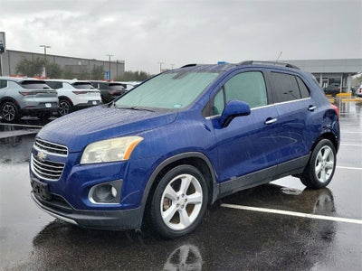 2015 Chevrolet Trax LTZ
