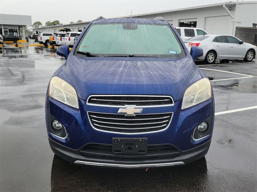 2015 Chevrolet Trax LTZ