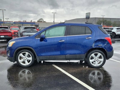 2015 Chevrolet Trax LTZ