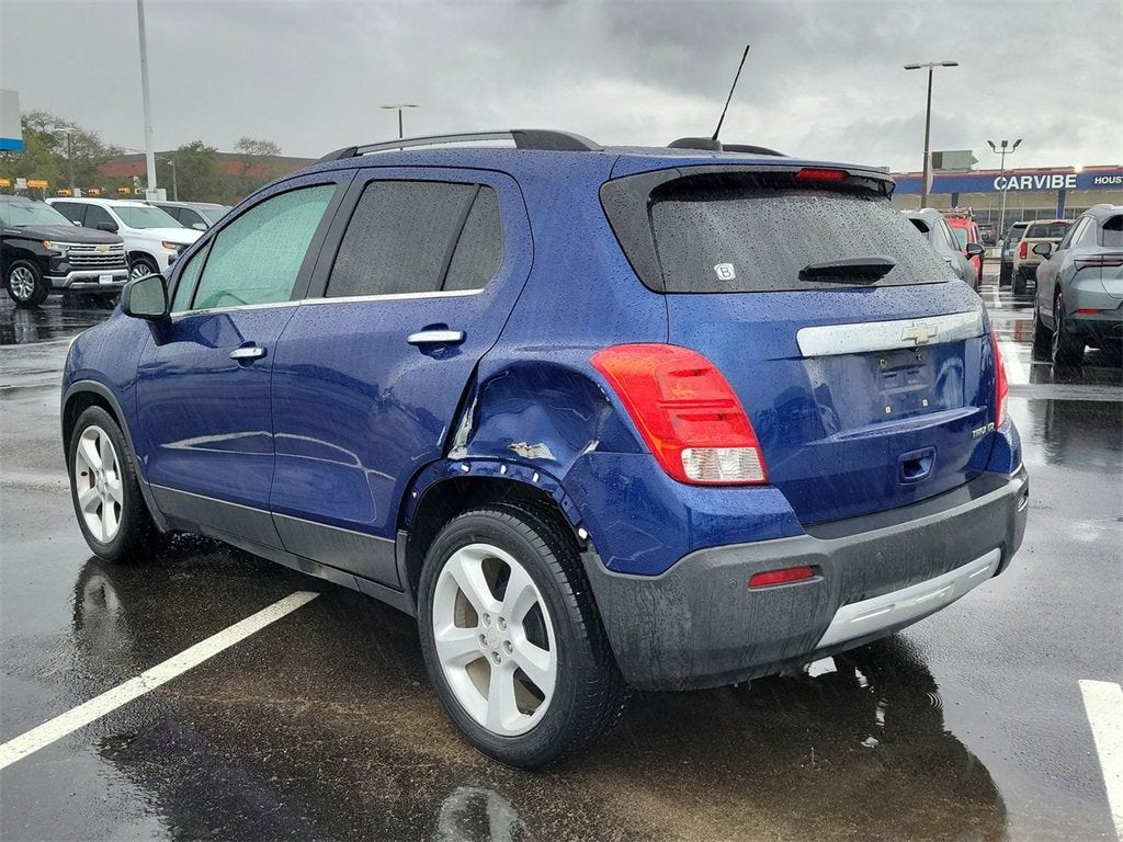 2015 Chevrolet Trax LTZ
