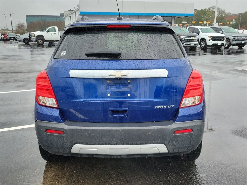 2015 Chevrolet Trax LTZ