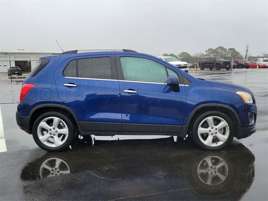 2015 Chevrolet Trax LTZ