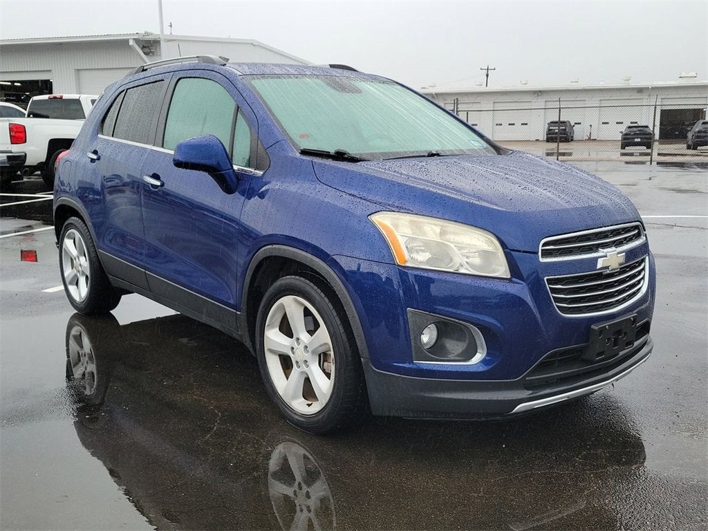2015 Chevrolet Trax LTZ