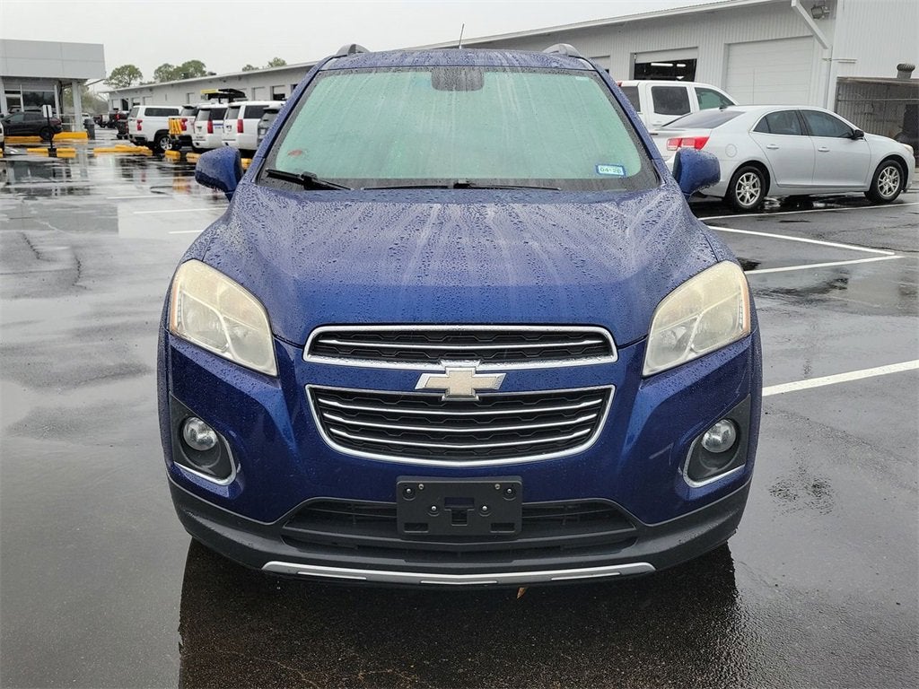 2015 Chevrolet Trax LTZ