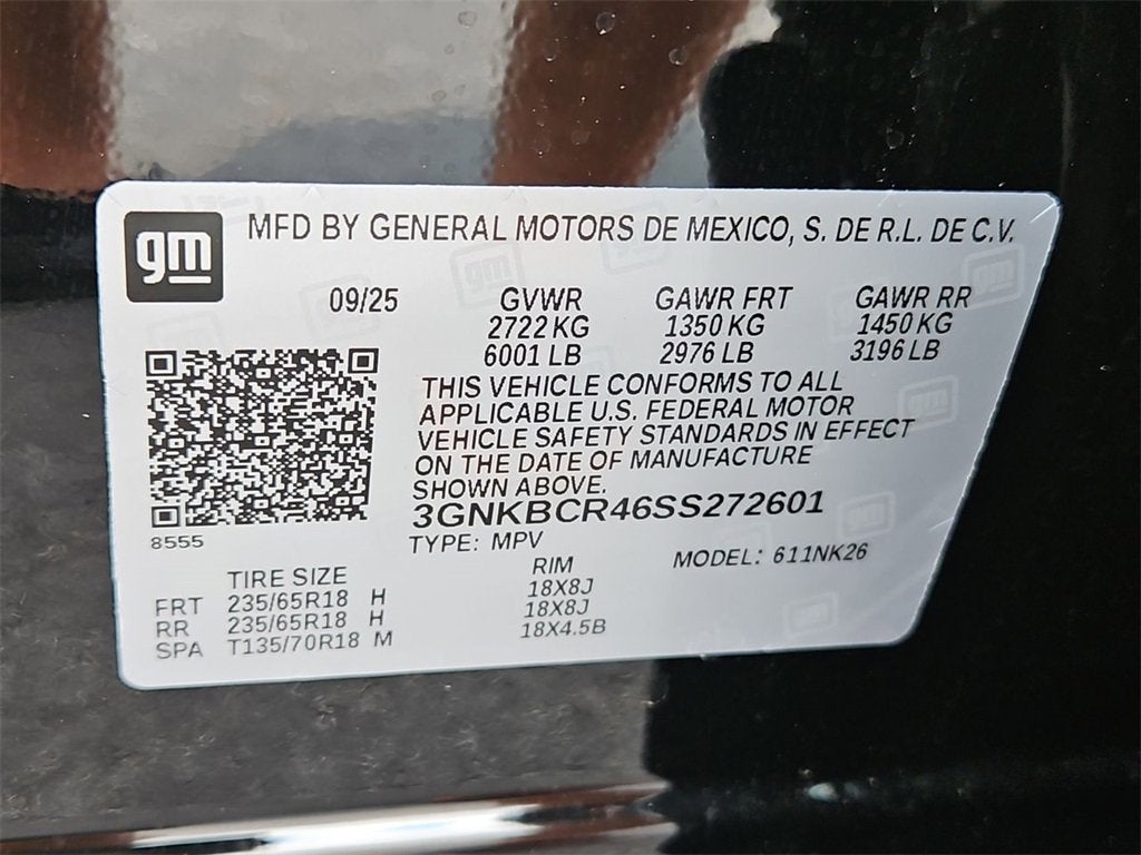 2025 Chevrolet Blazer 2LT