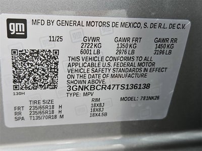 2026 Chevrolet Blazer 2LT