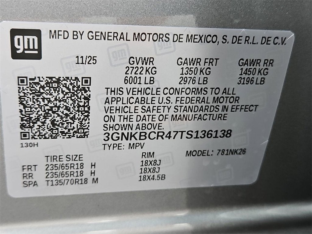 2026 Chevrolet Blazer 2LT