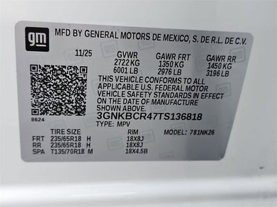 2026 Chevrolet Blazer 2LT