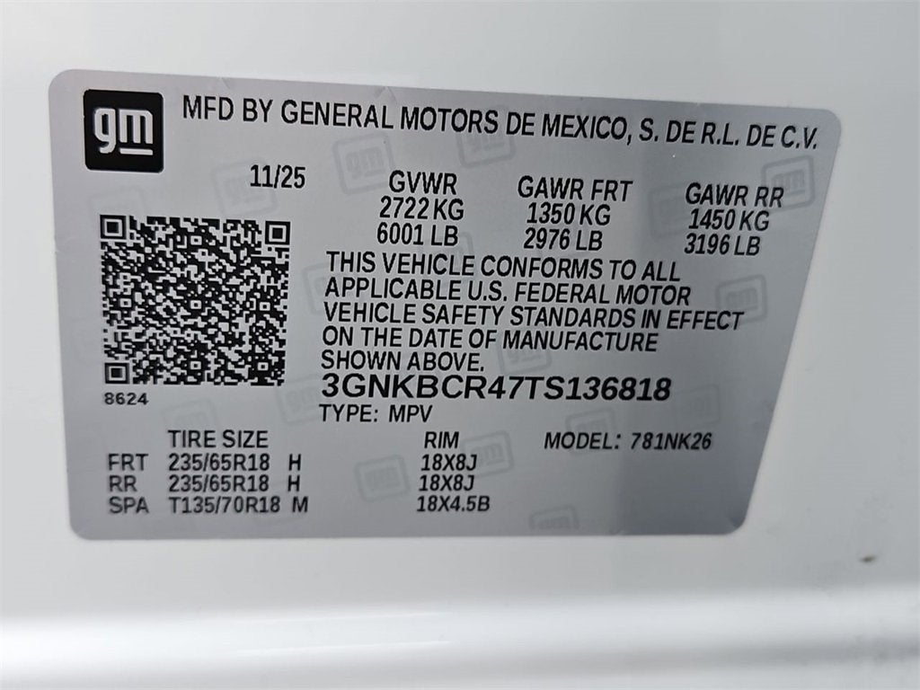 2026 Chevrolet Blazer 2LT