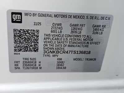 2026 Chevrolet Blazer 2LT