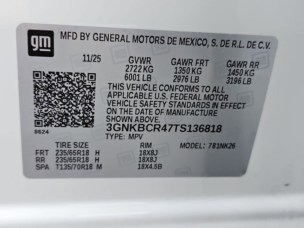 2026 Chevrolet Blazer 2LT