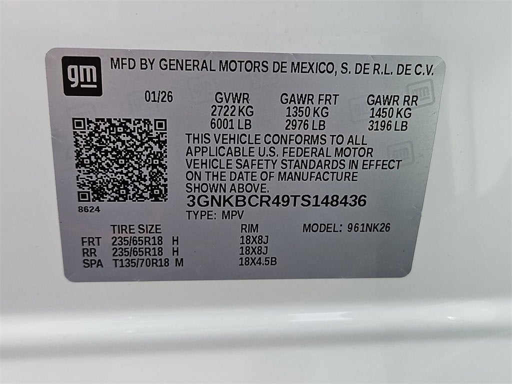 2026 Chevrolet Blazer 2LT