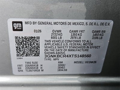 2026 Chevrolet Blazer 2LT