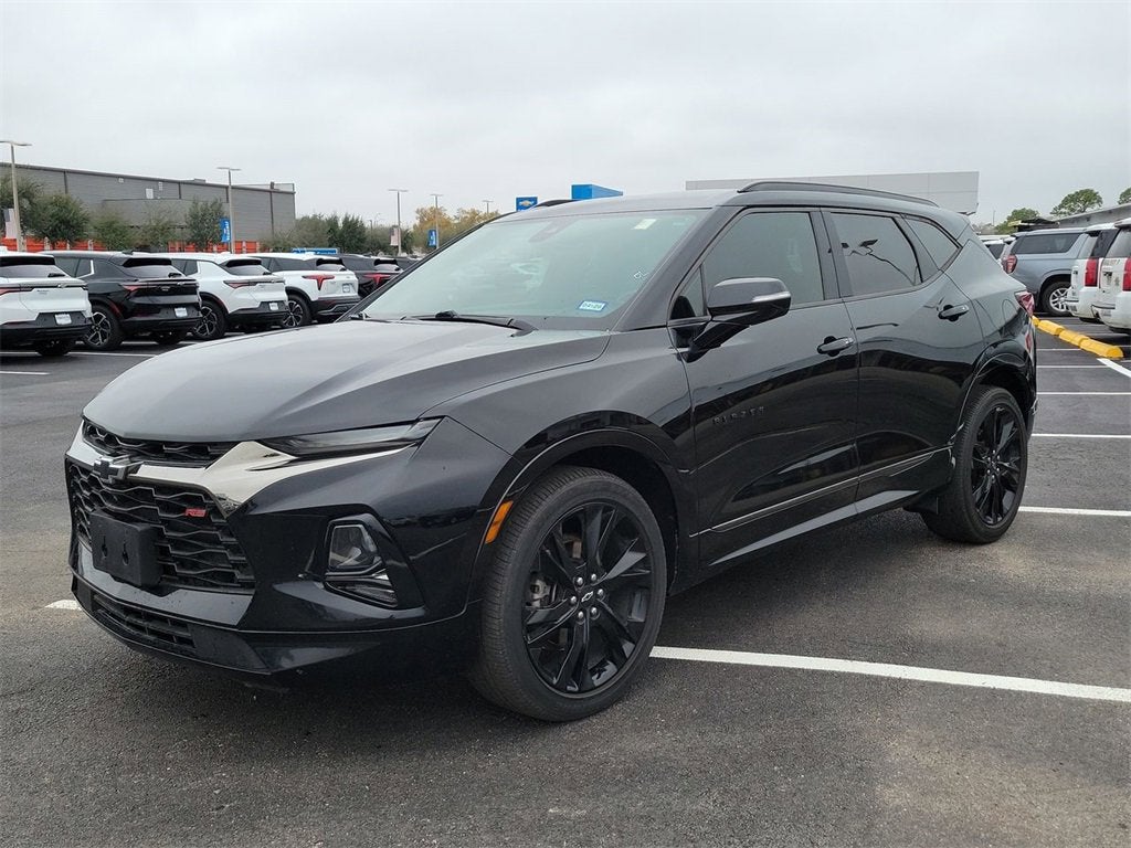 2021 Chevrolet Blazer RS
