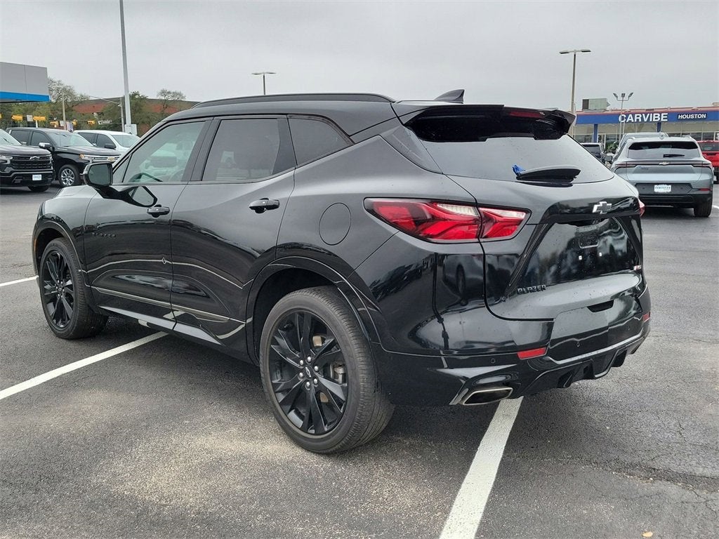 2021 Chevrolet Blazer RS