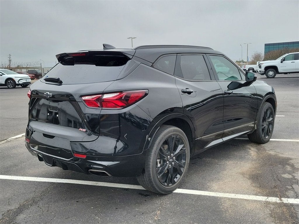 2021 Chevrolet Blazer RS