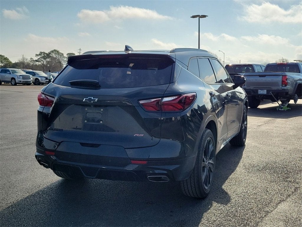 2022 Chevrolet Blazer RS