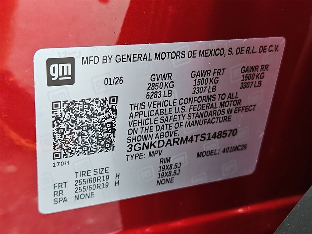 2026 Chevrolet Blazer EV LT