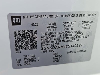 2026 Chevrolet Blazer EV LT