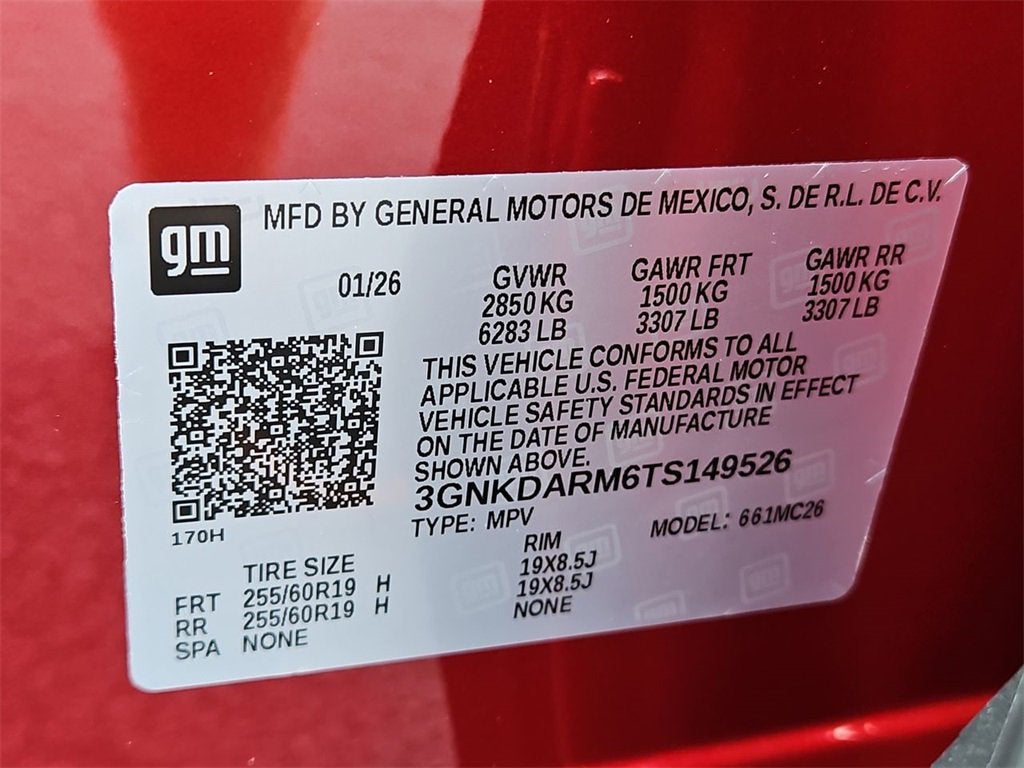 2026 Chevrolet Blazer EV LT