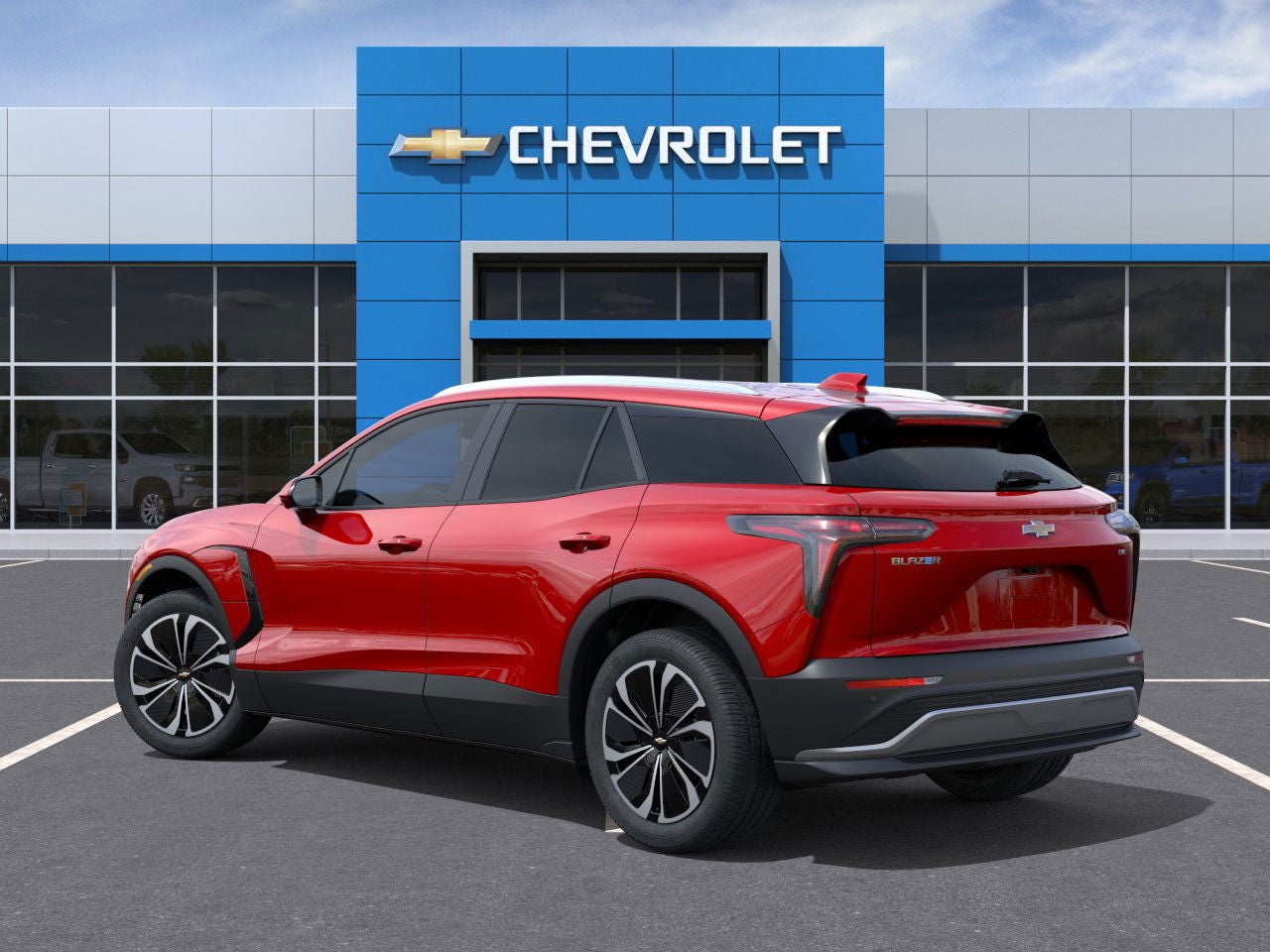 2026 Chevrolet Blazer EV LT