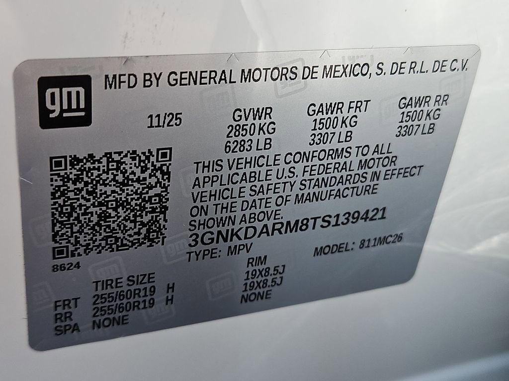 2026 Chevrolet Blazer EV LT