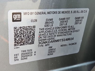 2026 Chevrolet Blazer EV LT