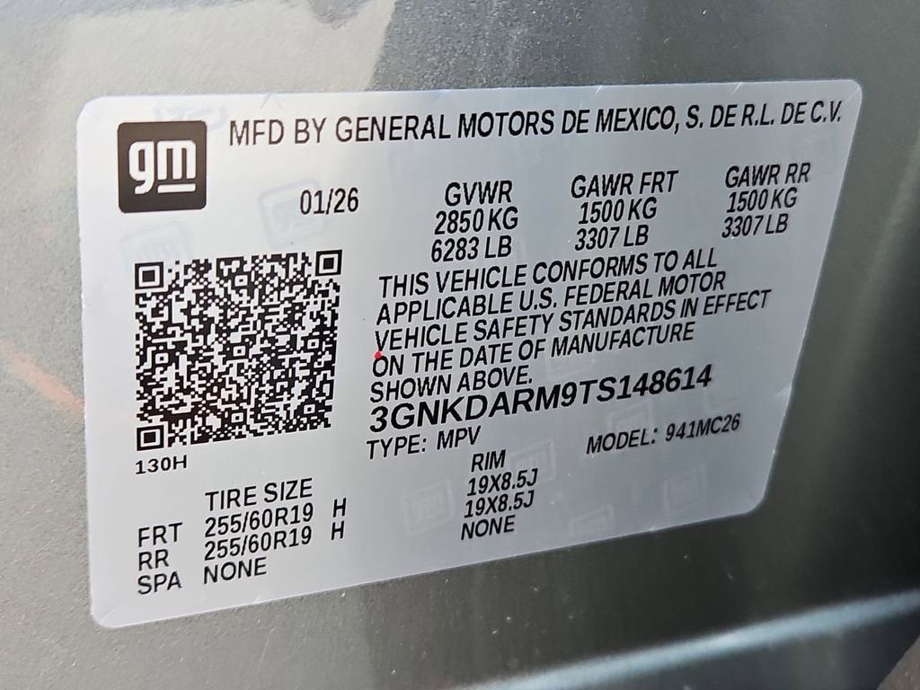 2026 Chevrolet Blazer EV LT