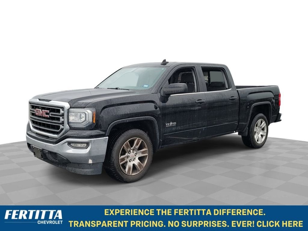2016 GMC Sierra 2WD Crew Cab Short Box SLE's photo