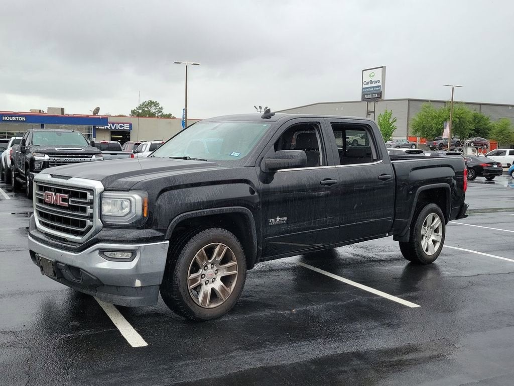 2016 GMC Sierra 1500 SLE