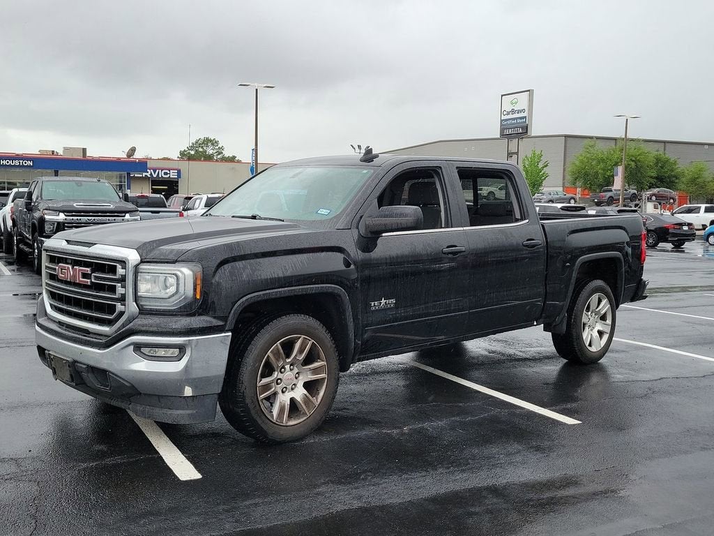 2016 GMC Sierra 1500 SLE