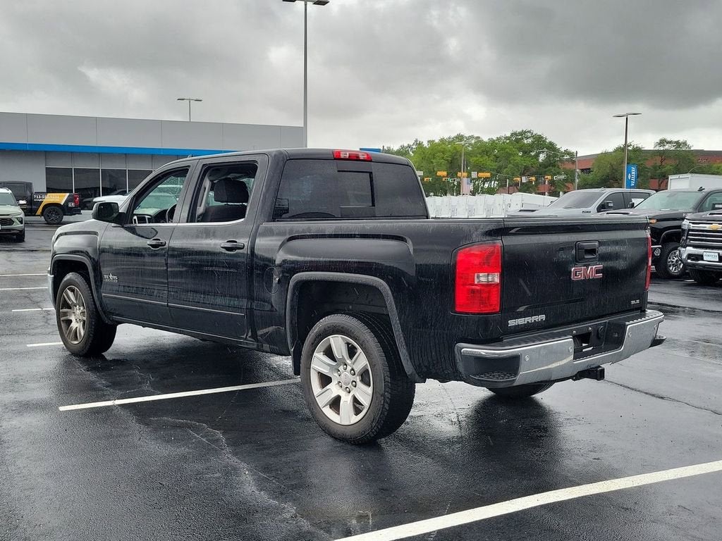 2016 GMC Sierra 1500 SLE