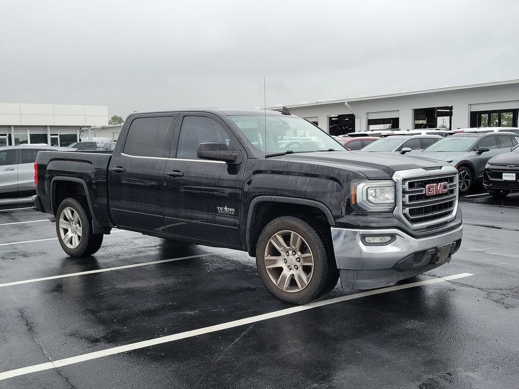 2016 GMC Sierra 1500 SLE