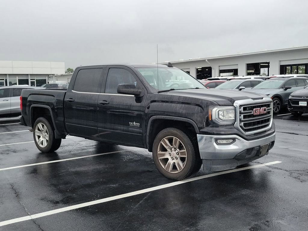 2016 GMC Sierra 1500 SLE